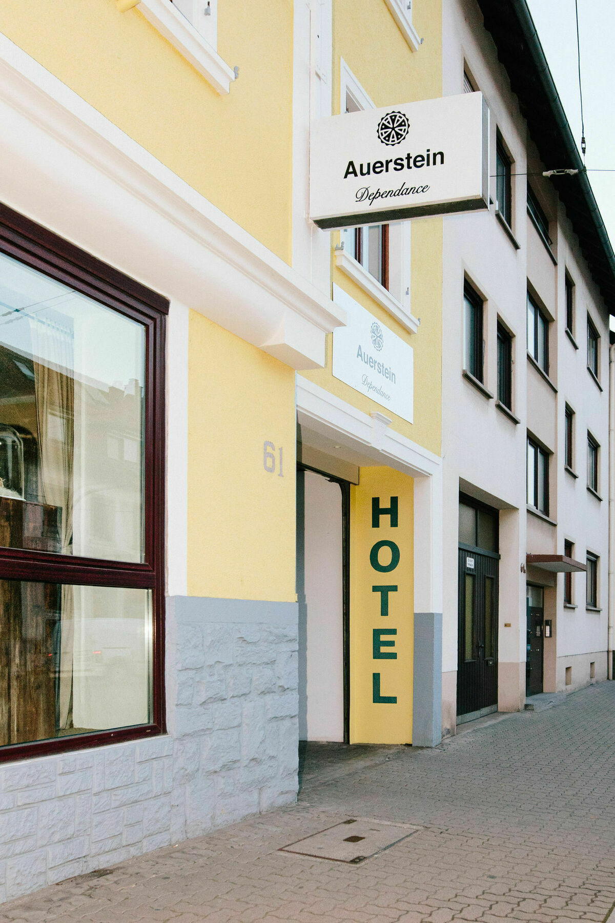 Auerstein Dependance Hotel Heidelberg Luaran gambar